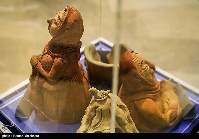 افتتاح هفتمین دوسالانه ملی هنرهای تجسمی آفرینش