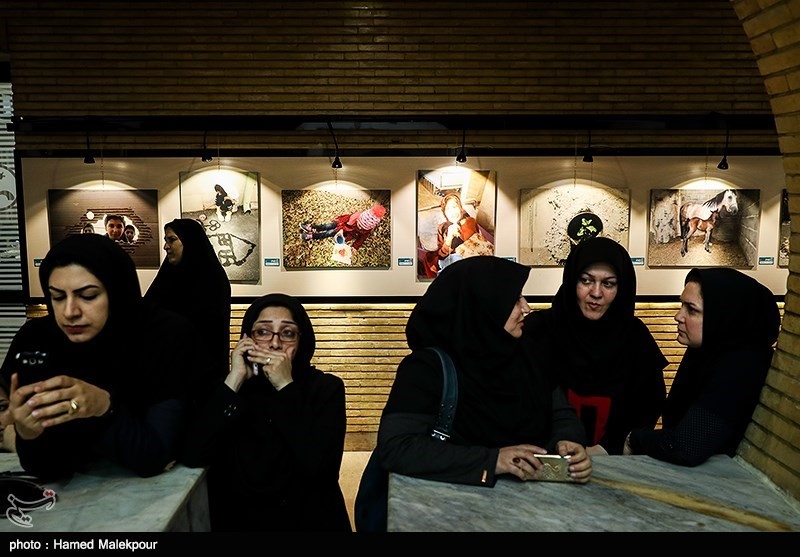 افتتاح هفتمین دوسالانه ملی هنرهای تجسمی آفرینش