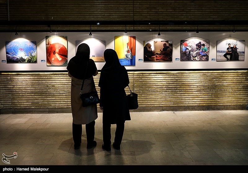 افتتاح هفتمین دوسالانه ملی هنرهای تجسمی آفرینش