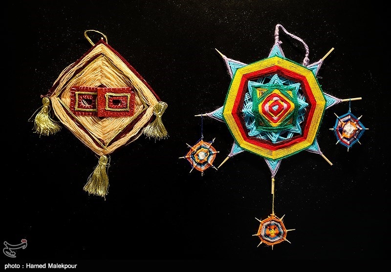 افتتاح هفتمین دوسالانه ملی هنرهای تجسمی آفرینش