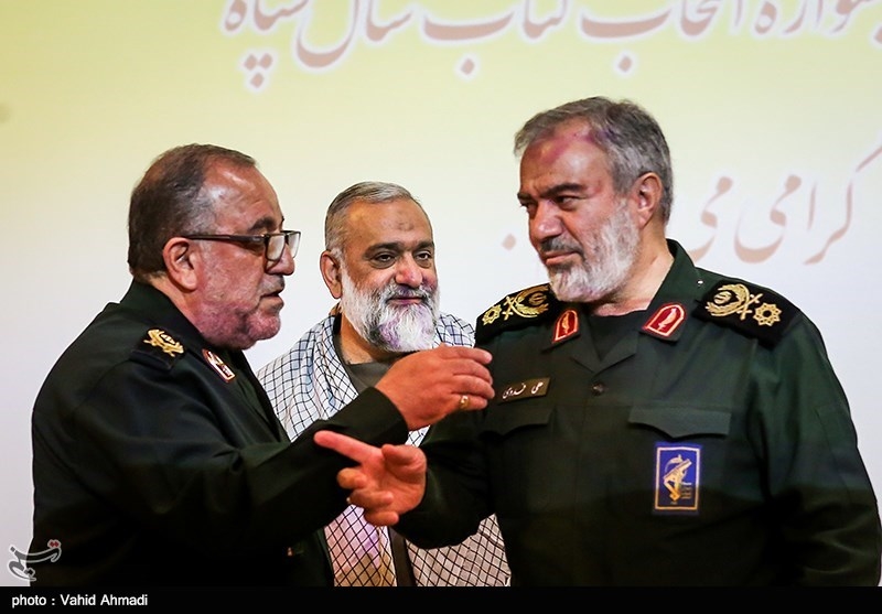 سیزدهمین جشنواره انتخاب کتاب سال پاسداران اهل قلم