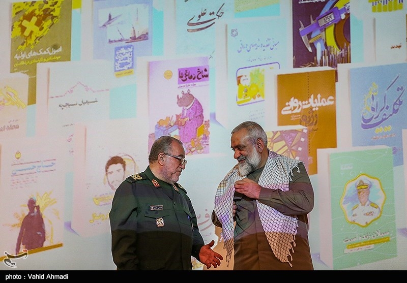 سیزدهمین جشنواره انتخاب کتاب سال پاسداران اهل قلم