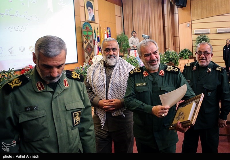 سیزدهمین جشنواره انتخاب کتاب سال پاسداران اهل قلم