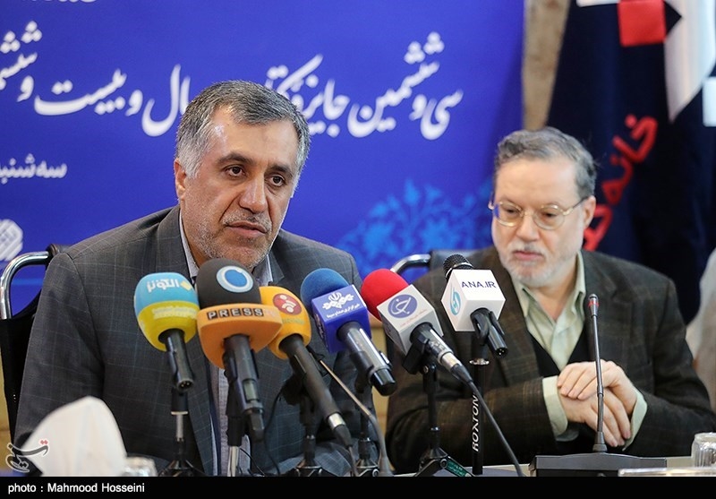 نشست خبری سی و ششمین جایزه کتاب سال