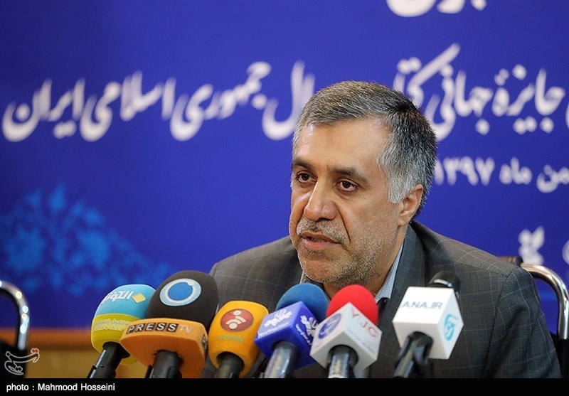 نشست خبری سی و ششمین جایزه کتاب سال