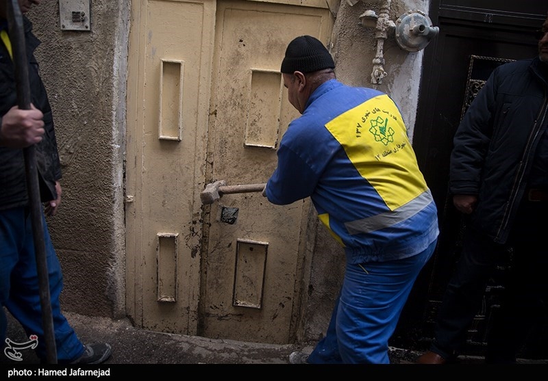 عملیات دستگیری و پاکسازی شوش، هرندی و مولوی از موادفروشان