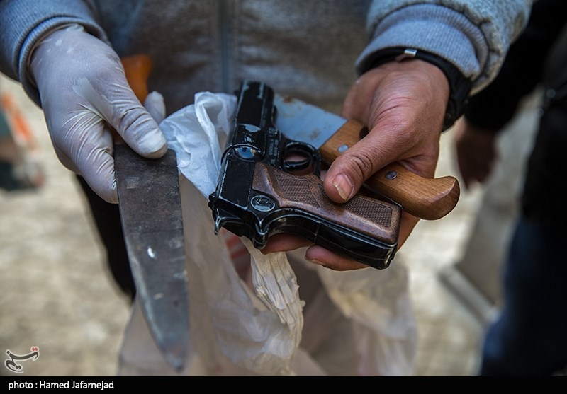 دستگیری خرده فروشان مواد مخدر