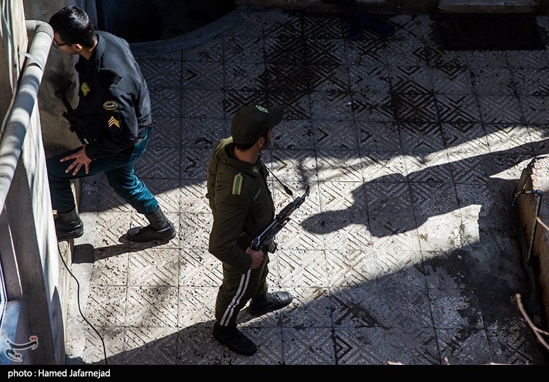 عملیات دستگیری و پاکسازی شوش، هرندی و مولوی از موادفروشان