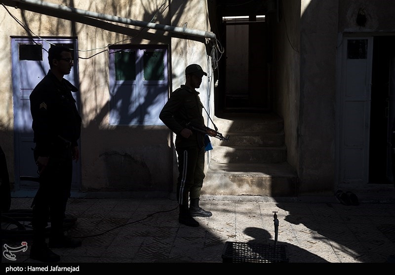 عملیات دستگیری و پاکسازی شوش، هرندی و مولوی از موادفروشان