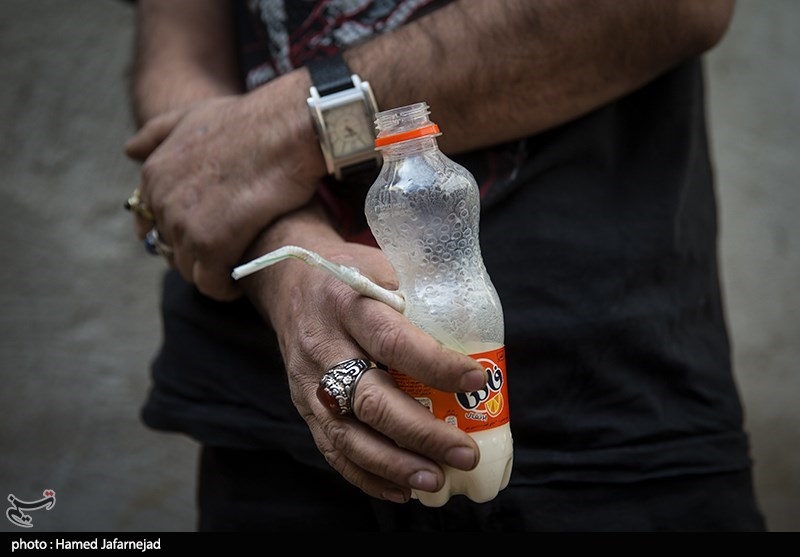 دستگیری خرده فروشان مواد مخدر و معتادان محله های شوش،هرندی و مولوی توسط ماموران نیروی انتظامی