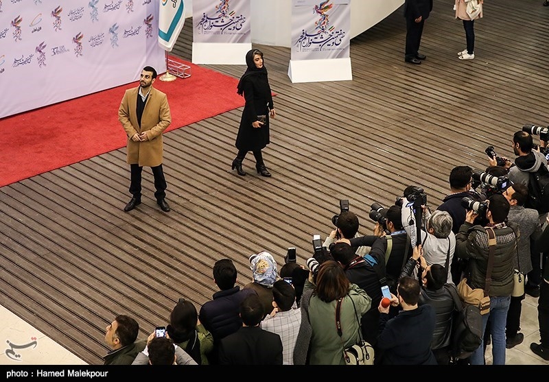 افتتاحیه سی‌وهفتمین جشنواره فیلم فجر