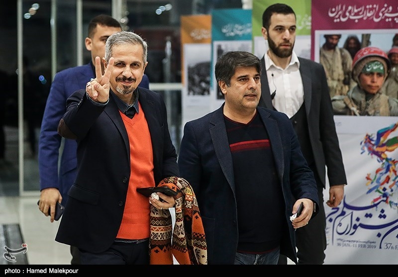 افتتاحیه سی‌وهفتمین جشنواره فیلم فجر