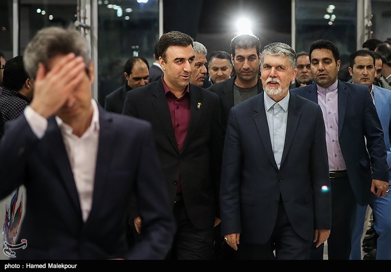 افتتاحیه سی‌وهفتمین جشنواره فیلم فجر