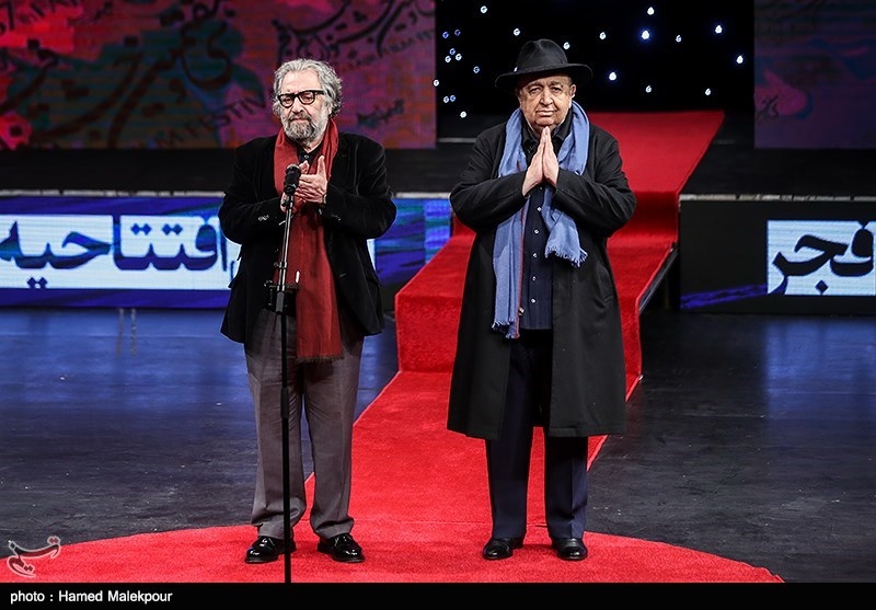 افتتاحیه سی‌وهفتمین جشنواره فیلم فجر