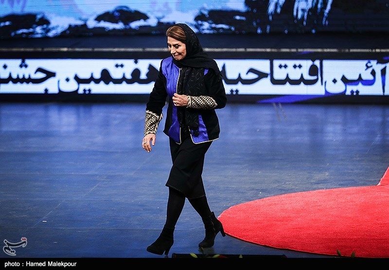 افتتاحیه سی‌وهفتمین جشنواره فیلم فجر