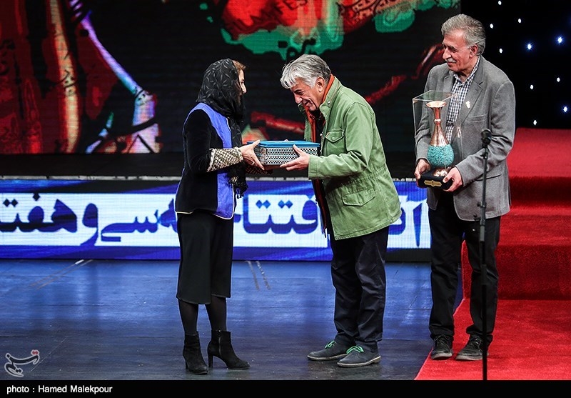 افتتاحیه سی‌وهفتمین جشنواره فیلم فجر