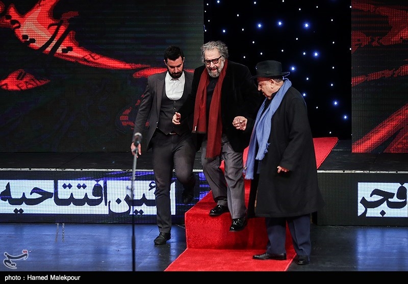 افتتاحیه سی‌وهفتمین جشنواره فیلم فجر