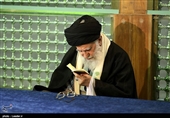 Ayatollah Khamenei Pays Homage to Founder of Islamic Republic