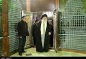 Ayatollah Khamenei Pays Homage to Founder of Islamic Republic