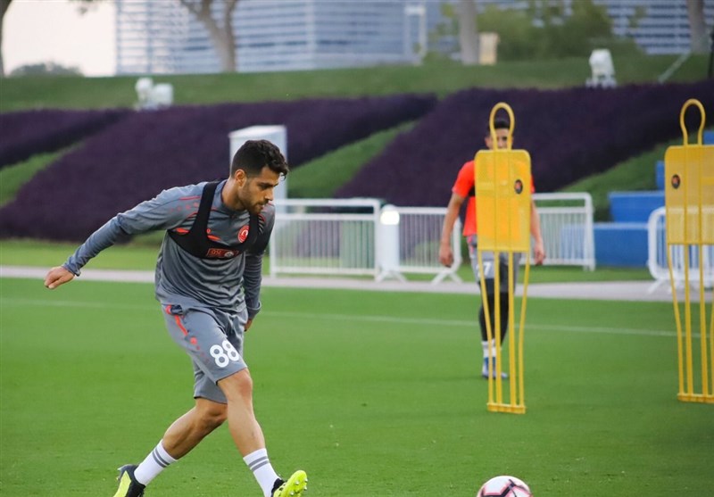 العربی نگران تمدید قرارداد خارجی های خود نیست/ قرارداد پورعلی گنجی 3.5 ساله است