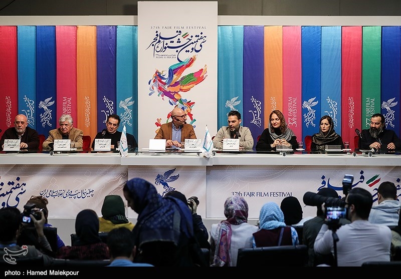 سومین روز سی‌وهفتمین جشنواره فیلم فجر - 2