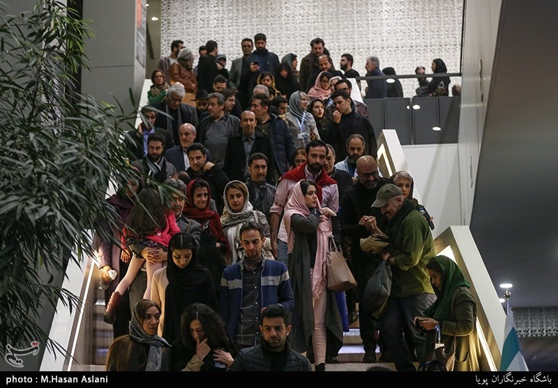 سومین روز سی‌وهفتمین جشنواره فیلم فجر در پردیس چارسو