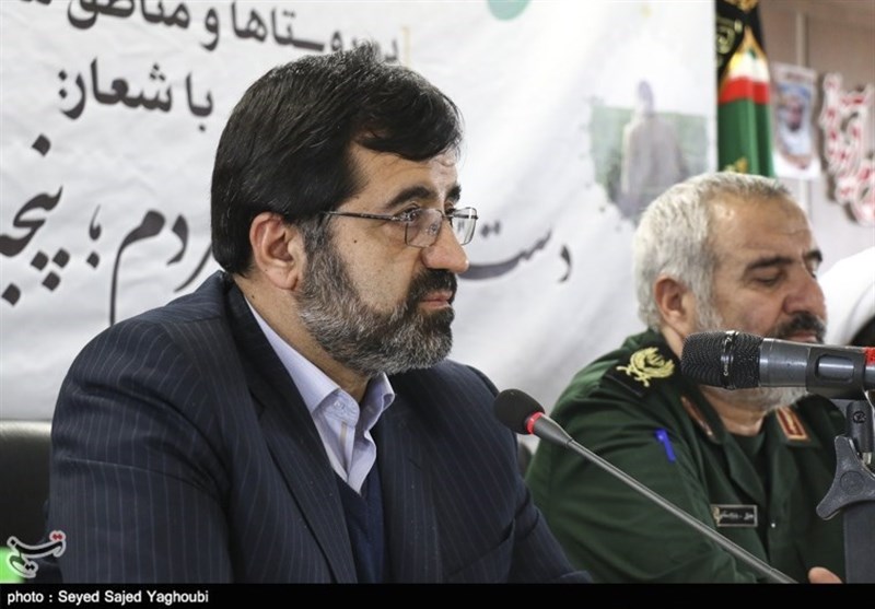 آیین آغاز به کار عملیات اجرایی 1000 طرح زودبازده در استان اردبیل