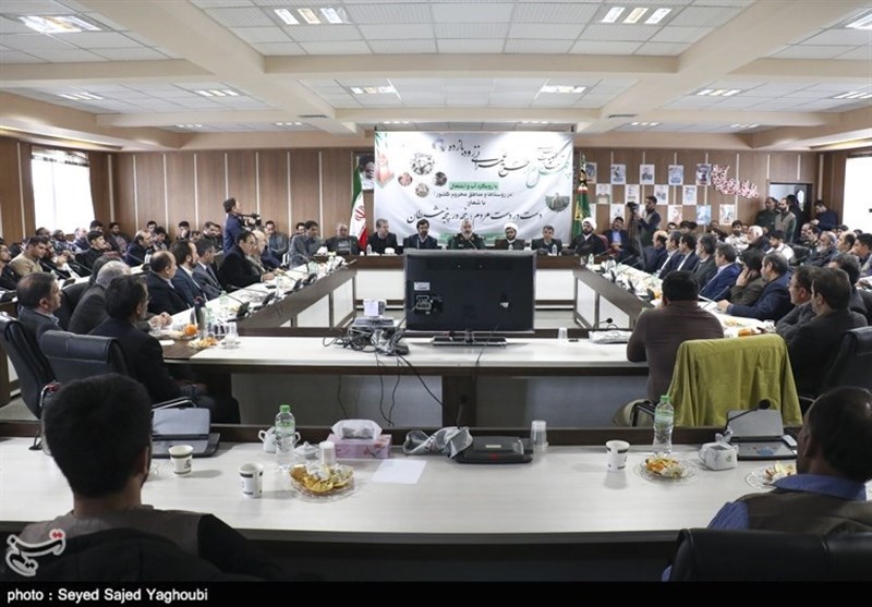 آیین آغاز به کار عملیات اجرایی 1000 طرح زودبازده در استان اردبیل