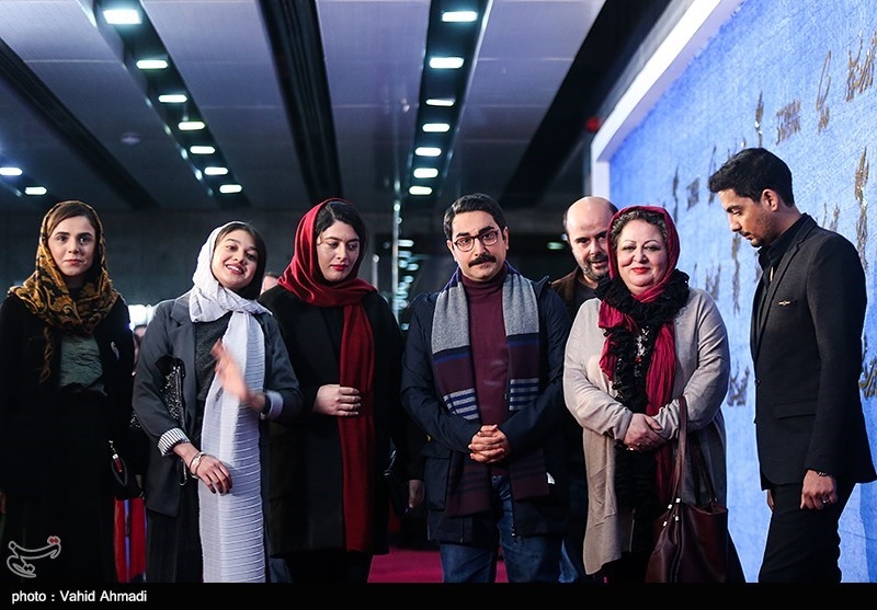 چهارمین روز سی‌وهفتمین جشنواره فیلم فجر - 1