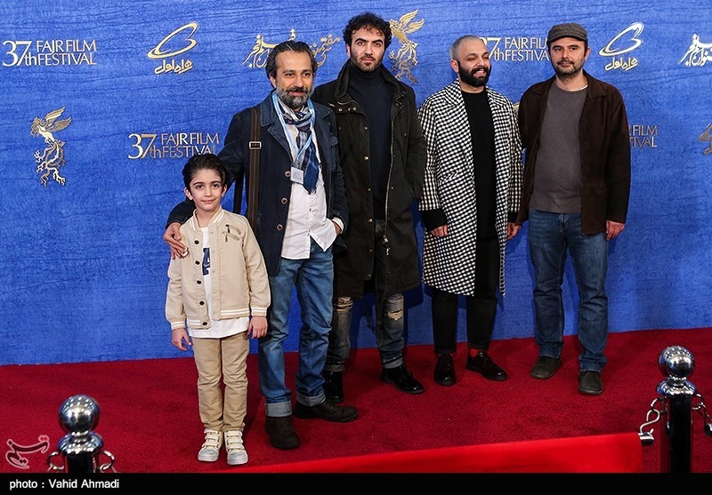 چهارمین روز سی‌وهفتمین جشنواره فیلم فجر - 1