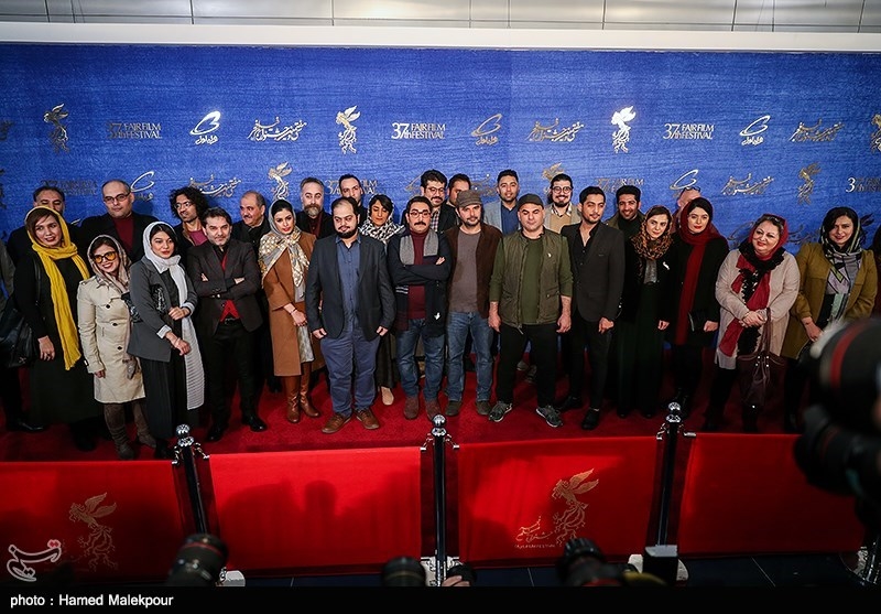 چهارمین روز سی‌وهفتمین جشنواره فیلم فجر - 2