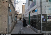 کوچه مسجد در محله بریانک