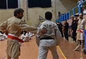 برگزاری مسابقات کشوری سبک رزمی نیرو در دهه فجر