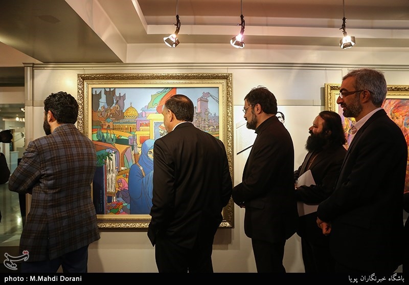 افتتاح نمایشگاه 40 سال نقش‌آفرینی