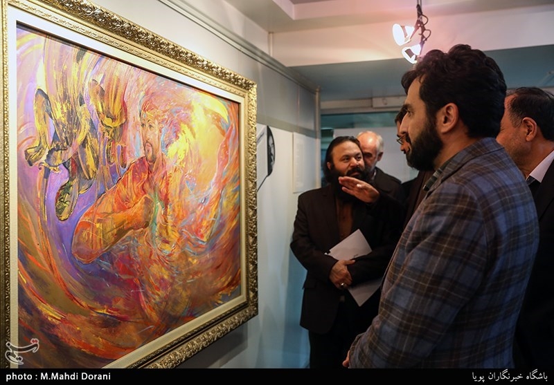 افتتاح نمایشگاه 40 سال نقش‌آفرینی