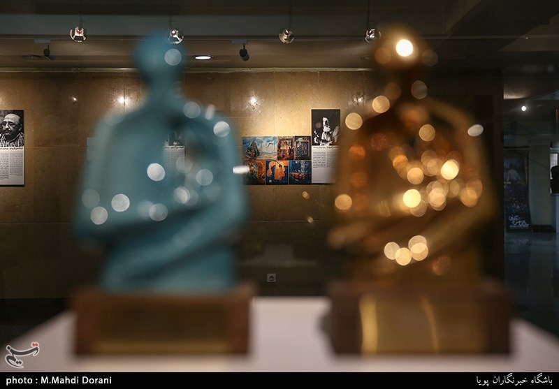 افتتاح نمایشگاه 40 سال نقش‌آفرینی