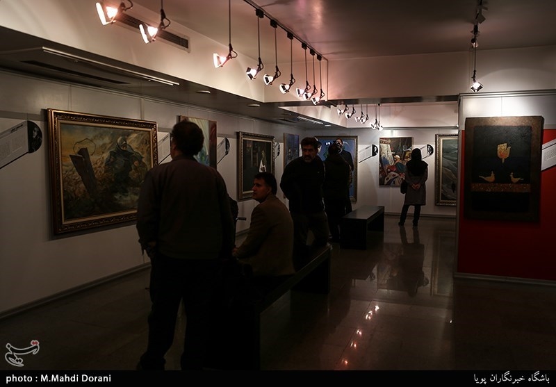 افتتاح نمایشگاه 40 سال نقش‌آفرینی