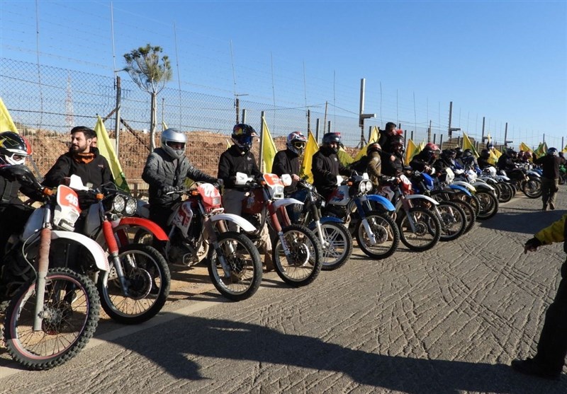 طرفداران حزب الله - مرز لبنان