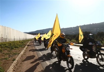 طرفداران حزب الله - مرز لبنان