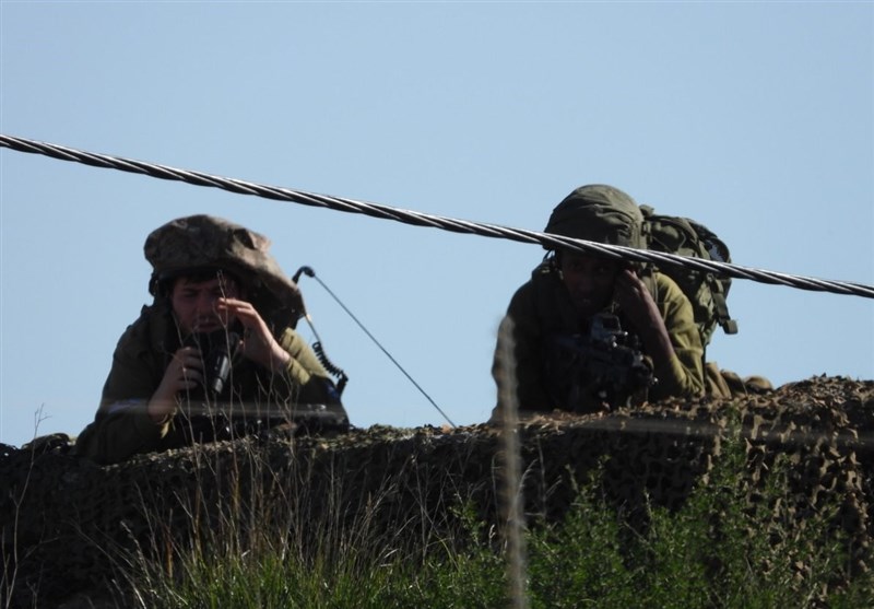سربازان اسرائیلی - مرز لبنان