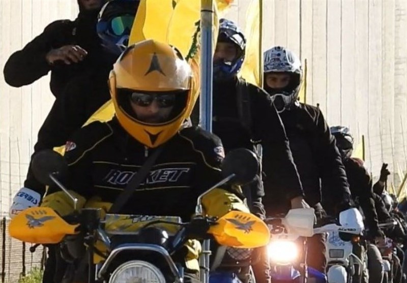 طرفداران حزب الله - مرز لبنان