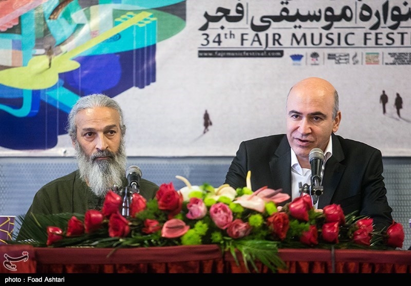 نشست خبری جشنواره موسیقی فجر