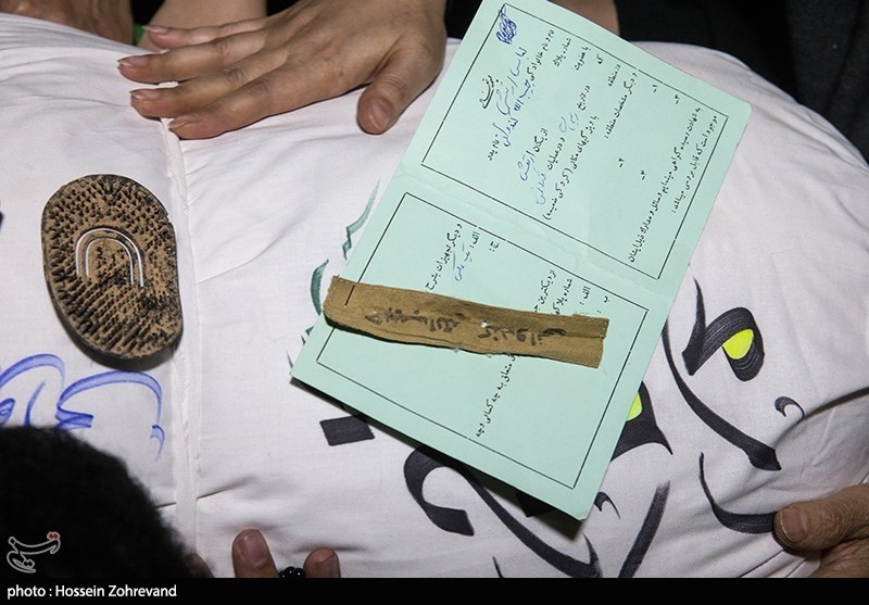 شناسایی هویت شهید دفاع مقدس حبیب الله کندوانی پس از 30 سال