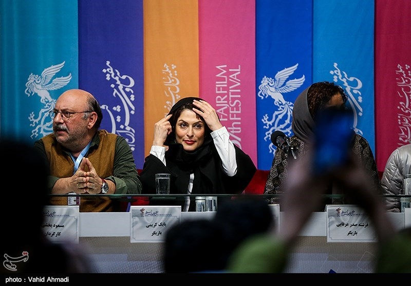 ششمین روز سی‌وهفتمین جشنواره فیلم فجر - 1