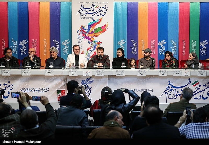 ششمین روز سی‌وهفتمین جشنواره فیلم فجر - 2