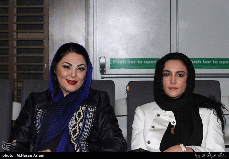 شراره رنجبر و لاله اسکندری