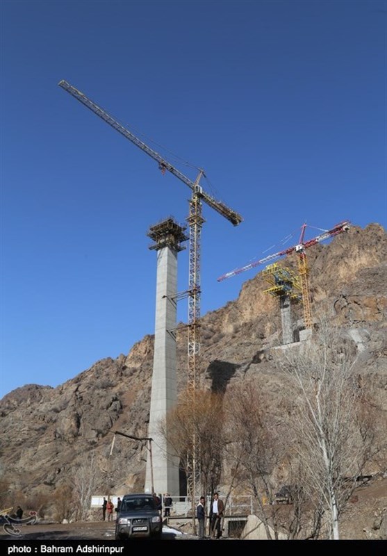 بازدید کمیسیون عمرانی مجلس از پروژه راه آهن اردبیل