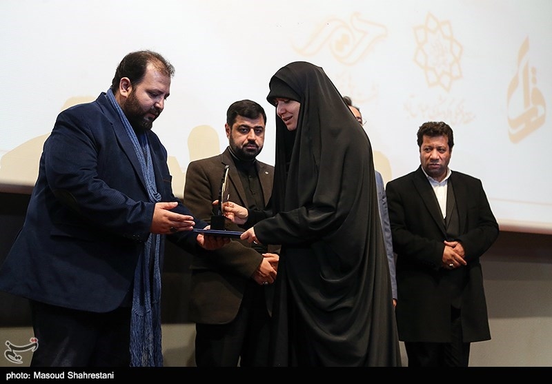 سوگواره شعر فاطمی حریر سوخته