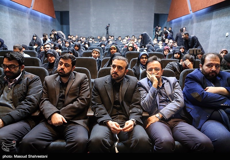 سوگواره شعر فاطمی حریر سوخته