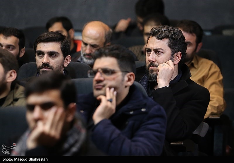 سوگواره شعر فاطمی حریر سوخته